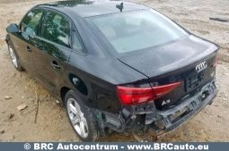 Audi A3 2.0 TFSI Quattro Premium Automatas 2017 full