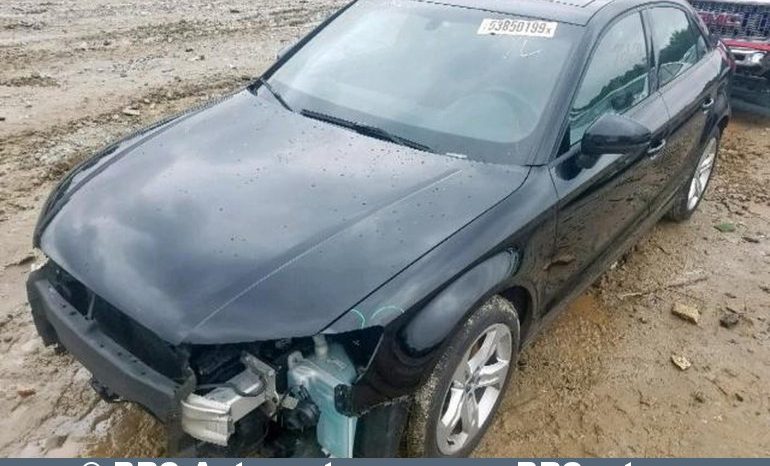 Audi A3 2.0 TFSI Quattro Premium Automatas 2017 full