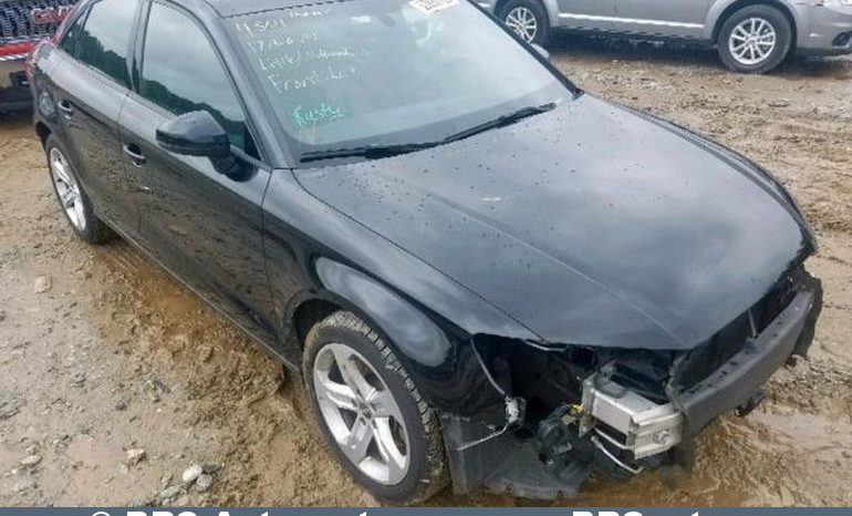 Audi A3 2.0 TFSI Quattro Premium Automatas 2017 full