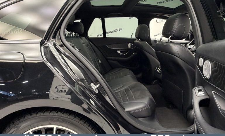 Mercedes-Benz C 220 T d Automatas 2017 full