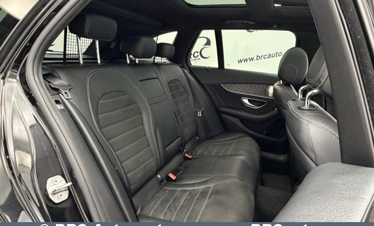 Mercedes-Benz C 220 T d Automatas 2017 full