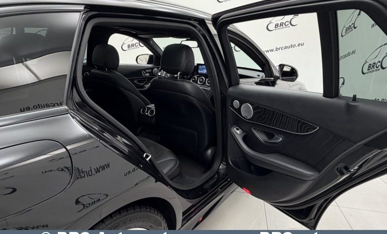 Mercedes-Benz C 220 T d Automatas 2017 full