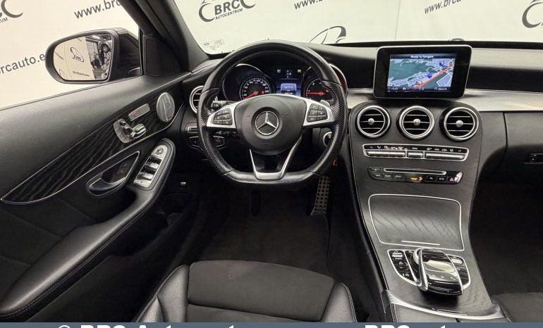 Mercedes-Benz C 220 T d Automatas 2017 full