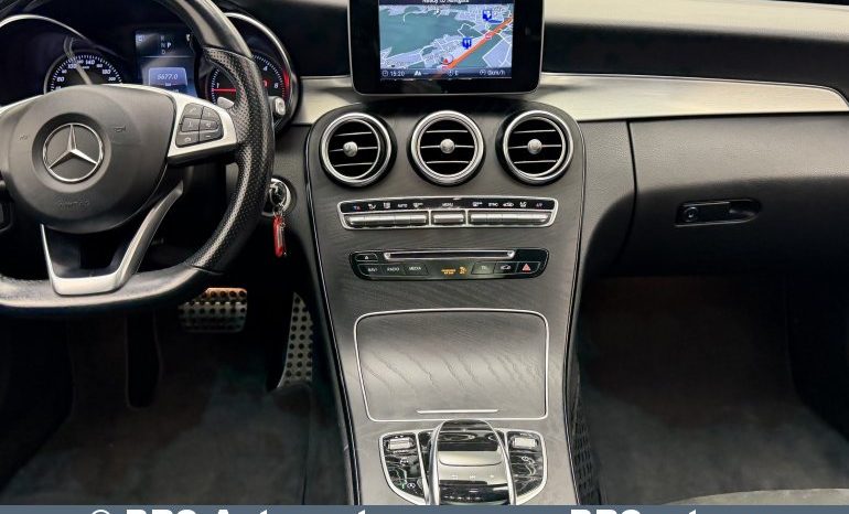 Mercedes-Benz C 220 T d Automatas 2017 full