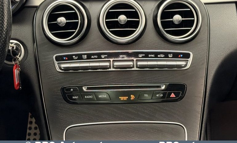 Mercedes-Benz C 220 T d Automatas 2017 full