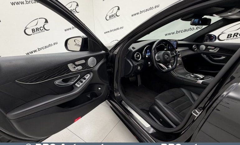 Mercedes-Benz C 220 T d Automatas 2017 full