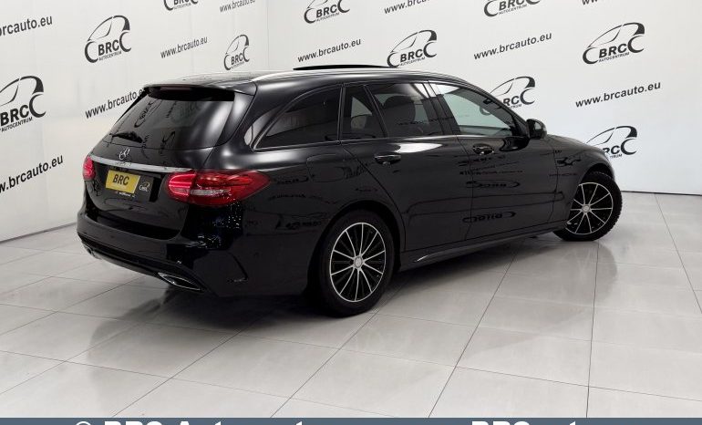 Mercedes-Benz C 220 T d Automatas 2017 full