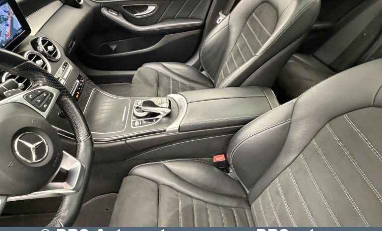 Mercedes-Benz C 220 T d Automatas 2017 full