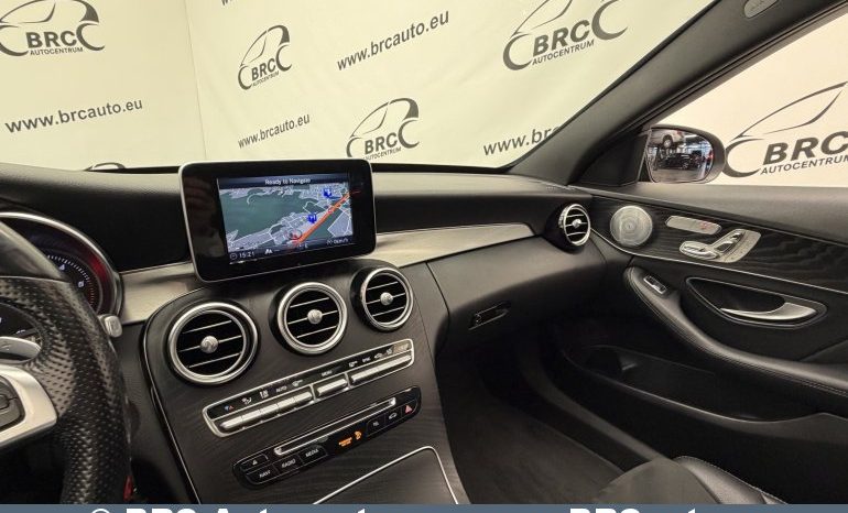 Mercedes-Benz C 220 T d Automatas 2017 full
