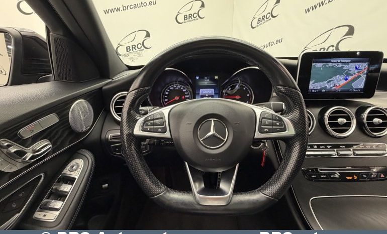 Mercedes-Benz C 220 T d Automatas 2017 full