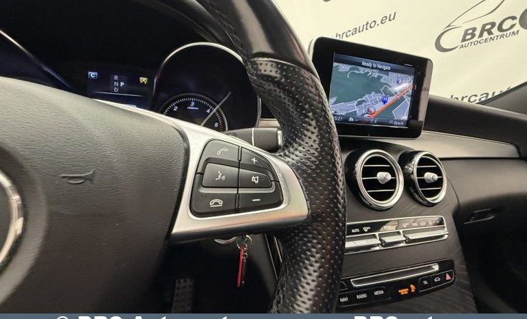 Mercedes-Benz C 220 T d Automatas 2017 full