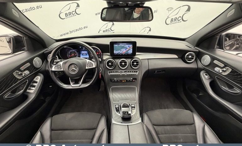 Mercedes-Benz C 220 T d Automatas 2017 full
