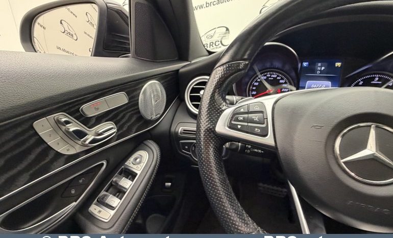 Mercedes-Benz C 220 T d Automatas 2017 full