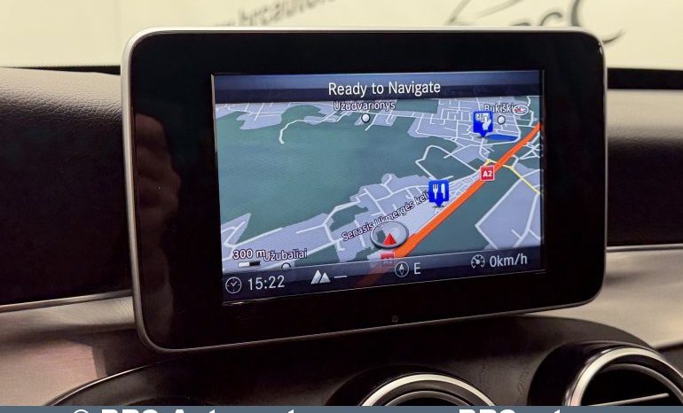 Mercedes-Benz C 220 T d Automatas 2017 full