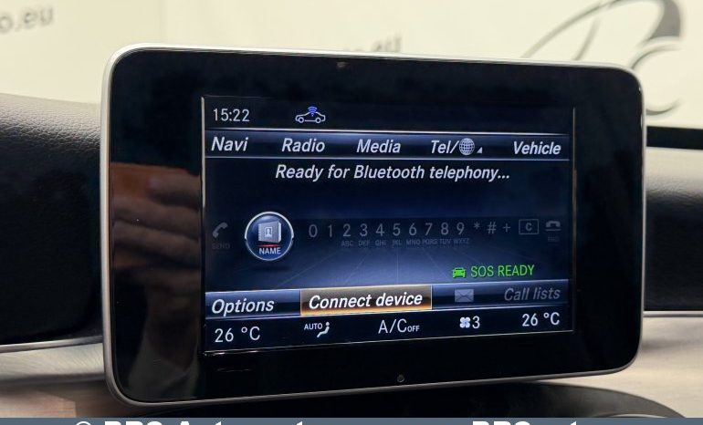 Mercedes-Benz C 220 T d Automatas 2017 full