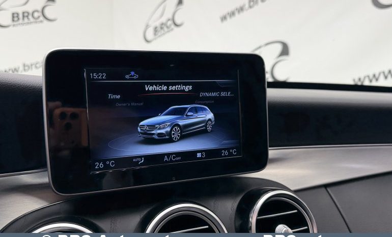 Mercedes-Benz C 220 T d Automatas 2017 full