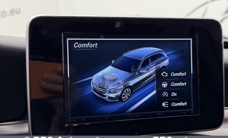 Mercedes-Benz C 220 T d Automatas 2017 full