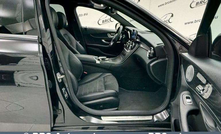 Mercedes-Benz C 220 T d Automatas 2017 full