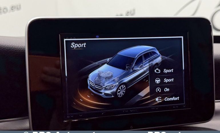 Mercedes-Benz C 220 T d Automatas 2017 full