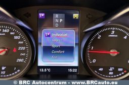 Mercedes-Benz C 220 T d Automatas 2017 full