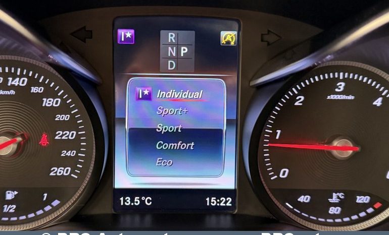 Mercedes-Benz C 220 T d Automatas 2017 full