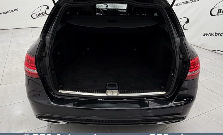 Mercedes-Benz C 220 T d Automatas 2017 full