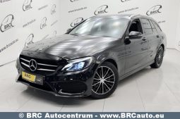Mercedes-Benz C 220 T d Automatas 2017 full