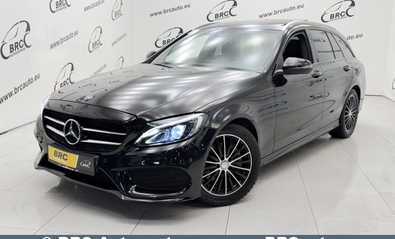 Mercedes-Benz C 220 T d Automatas 2017 full