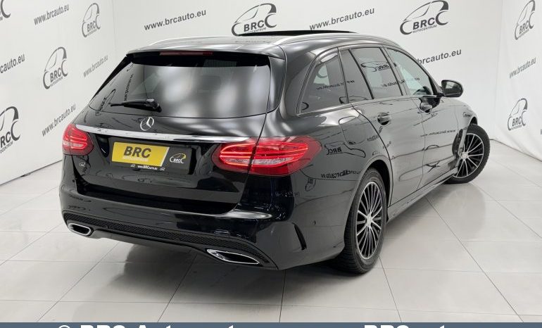 Mercedes-Benz C 220 T d Automatas 2017 full