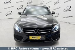 Mercedes-Benz C 220 T d Automatas 2017 full