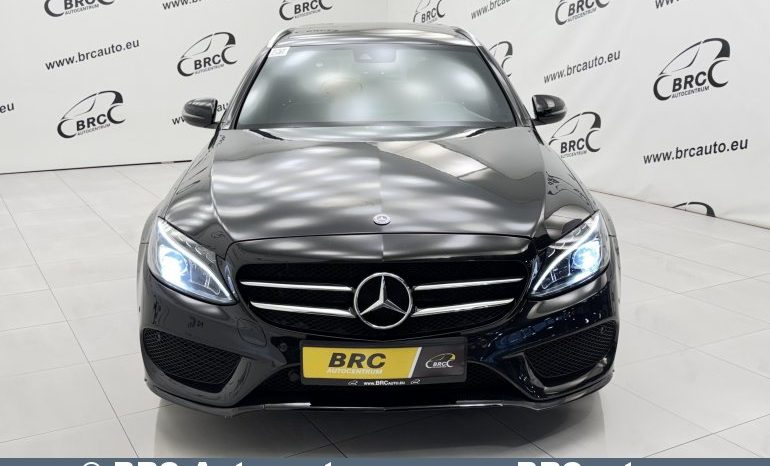 Mercedes-Benz C 220 T d Automatas 2017 full