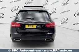 Mercedes-Benz C 220 T d Automatas 2017 full