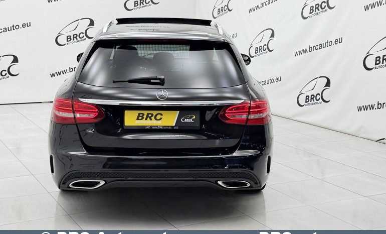 Mercedes-Benz C 220 T d Automatas 2017 full