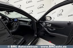 Mercedes-Benz C 220 T d Automatas 2017 full