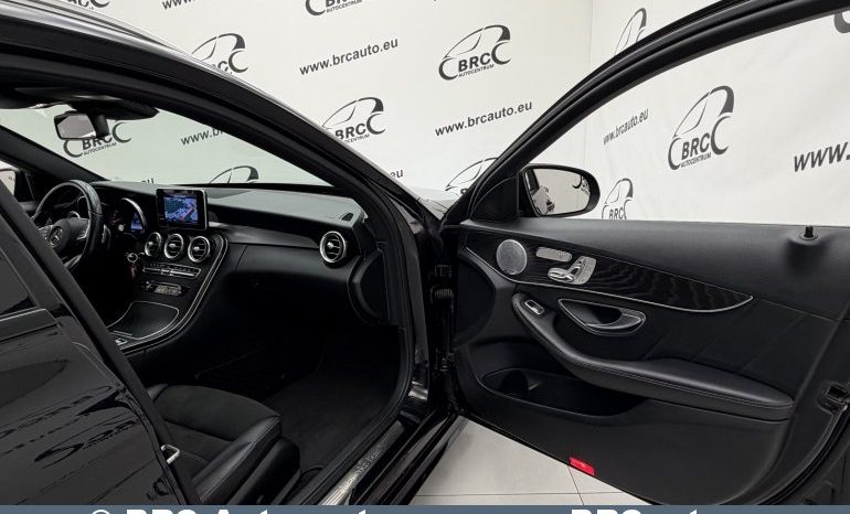 Mercedes-Benz C 220 T d Automatas 2017 full