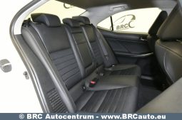 Lexus IS 300H Hybrid Automatas 2016 full