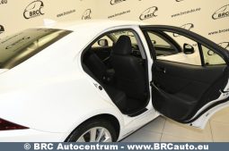 Lexus IS 300H Hybrid Automatas 2016 full