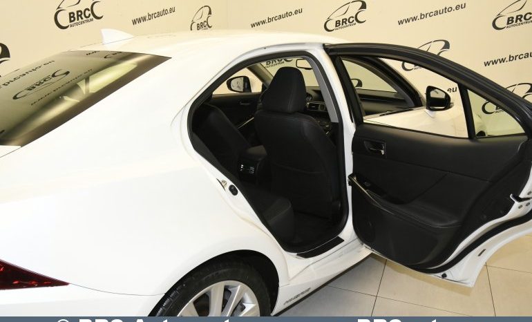 Lexus IS 300H Hybrid Automatas 2016 full