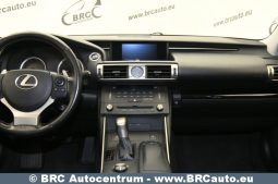 Lexus IS 300H Hybrid Automatas 2016 full