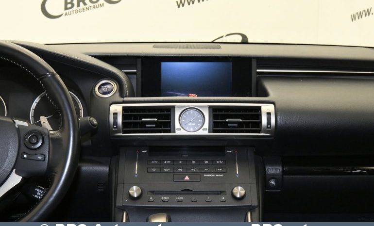Lexus IS 300H Hybrid Automatas 2016 full