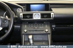 Lexus IS 300H Hybrid Automatas 2016 full