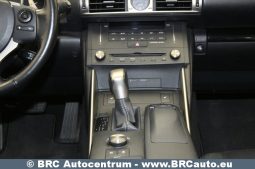 Lexus IS 300H Hybrid Automatas 2016 full