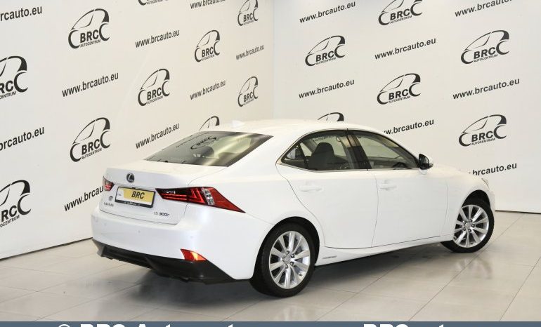 Lexus IS 300H Hybrid Automatas 2016 full