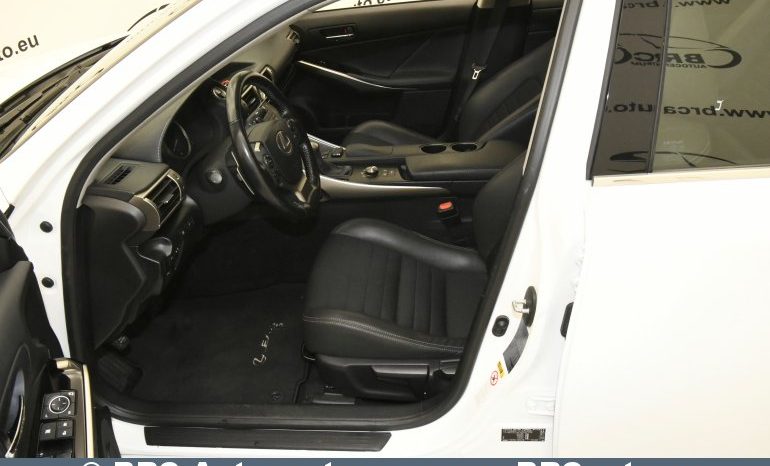 Lexus IS 300H Hybrid Automatas 2016 full