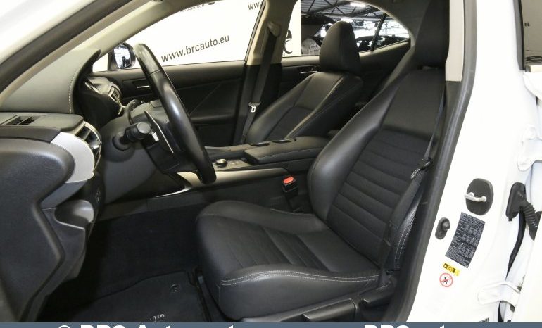 Lexus IS 300H Hybrid Automatas 2016 full