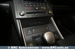 Lexus IS 300H Hybrid Automatas 2016 full