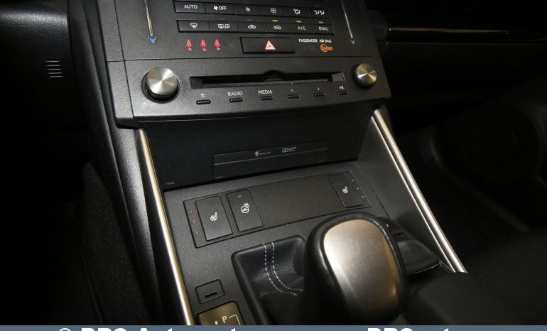 Lexus IS 300H Hybrid Automatas 2016 full