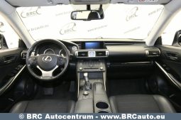 Lexus IS 300H Hybrid Automatas 2016 full