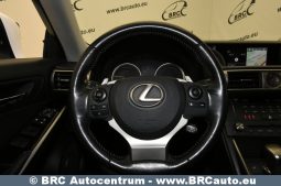 Lexus IS 300H Hybrid Automatas 2016 full