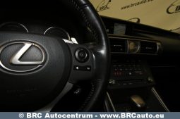 Lexus IS 300H Hybrid Automatas 2016 full